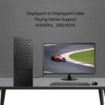 DisplayPort to DisplayPort Cable For Lenovo, Dell, HP, ASUS More - Image 4