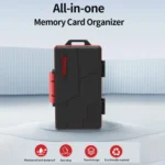 SD / TF / XQD / CF / SIM / TF Memory Card Multi-in-one Waterproof Dust-proof Storage Box - Image 2