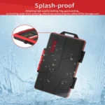 SD / TF / XQD / CF / SIM / TF Memory Card Multi-in-one Waterproof Dust-proof Storage Box - Image 4