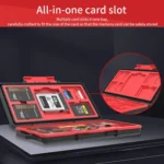 SD / TF / XQD / CF / SIM / TF Memory Card Multi-in-one Waterproof Dust-proof Storage Box - Image 5