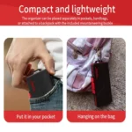 SD / TF / XQD / CF / SIM / TF Memory Card Multi-in-one Waterproof Dust-proof Storage Box - Image 6