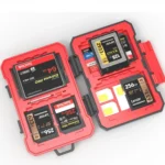 Desiontal SD / TF / XQD / CF / SIM / TF Storage Card Memory Card Organizer Outdoor Portable Waterproof Box - Image 4