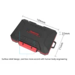 Desiontal SD / TF / XQD / CF / SIM / TF Storage Card Memory Card Organizer Outdoor Portable Waterproof Box - Image 6