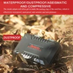 Desiontal SD / TF / XQD / CF / SIM / TF Storage Card Memory Card Organizer Outdoor Portable Waterproof Box - Image 8