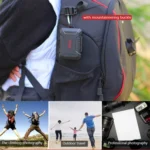 Desiontal SD / TF / XQD / CF / SIM / TF Storage Card Memory Card Organizer Outdoor Portable Waterproof Box - Image 9