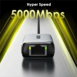 WAVLINK NWU340G 5Gbps Wired Network Converter USB-C to RJ45 Gigabit Ethernet Adapter - Image 5