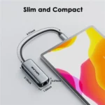 WAVLINK NWU340G 5Gbps Wired Network Converter USB-C to RJ45 Gigabit Ethernet Adapter - Image 8