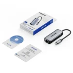 WAVLINK NWU340G 5Gbps Wired Network Converter USB-C to RJ45 Gigabit Ethernet Adapter - Image 9