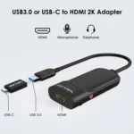 WAVLINK UG3501H Super Speed USB 3.0 To HDMI/Multi Monitor Video Graphic Adapter - Image 3