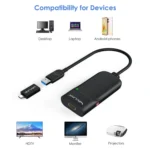 WAVLINK UG3501H Super Speed USB 3.0 To HDMI/Multi Monitor Video Graphic Adapter - Image 4