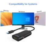 WAVLINK UG3501H Super Speed USB 3.0 To HDMI/Multi Monitor Video Graphic Adapter - Image 5