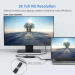 WAVLINK UG3501H Super Speed USB 3.0 To HDMI/Multi Monitor Video Graphic Adapter - Image 6