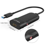 WAVLINK UG3501H Super Speed USB 3.0 To HDMI/Multi Monitor Video Graphic Adapter - Image 8