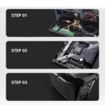 5G Gigabit Diskless NIC Desktop Realtek RT8126 PCIeX1 Supports ROS,ESXi Diskless PXE boot - Image 4