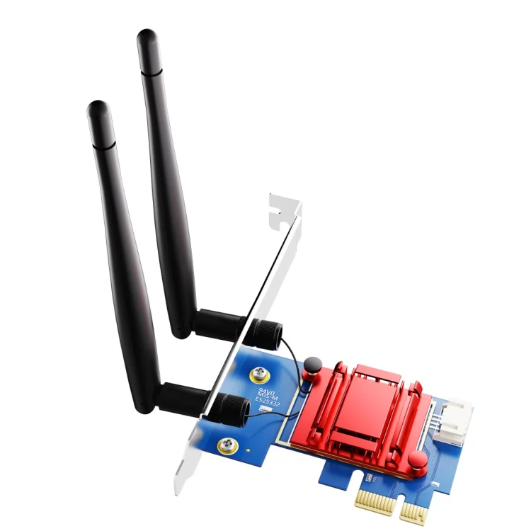 SYA0027345.webp AC1200 Dual Band Gigabit WiFi 5 WiFi 6 WiFi 7 Wireless Card - Image 1