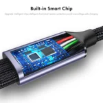 ENKAY ENK-CB172 USB 2.0 to 3 USB 2.0 OTG Splitter Y Cable Extension Cord - Image 3