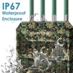 WAVLINK WN573HX3 WiFi 6 Extender Outdoor AX3000 Dual Band  Courtyard RV Wireless Router - Image 11