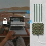 WAVLINK WN573HX3 WiFi 6 Extender Outdoor AX3000 Dual Band  Courtyard RV Wireless Router - Image 15