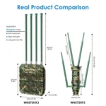 WAVLINK WN573HX3 WiFi 6 Extender Outdoor AX3000 Dual Band  Courtyard RV Wireless Router - Image 16