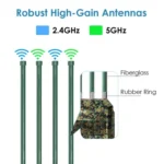 WAVLINK WN573HX3 WiFi 6 Extender Outdoor AX3000 Dual Band  Courtyard RV Wireless Router - Image 10