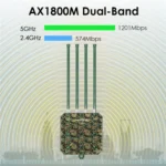 WAVLINK WN573HX1 WiFi 6 AX1800 Dual Band Wireless Router Outdoor WiFi Access Point - Image 13