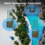 WAVLINK WN573HX1 WiFi 6 AX1800 Dual Band Wireless Router Outdoor WiFi Access Point - Image 9