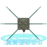 WAVLINK WN588HX3 AX3000 Outdoor WiFi Extender with 6 Antennas Dual Band WiFi Repeater - Image 2