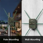 WAVLINK WN588HX3 AX3000 Outdoor WiFi Extender with 6 Antennas Dual Band WiFi Repeater - Image 10