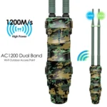 WAVLINK WN570HA2 IP67 Waterproof Outdoor WiFi Extender AC1200 Dual Band Wireless Router - Image 2