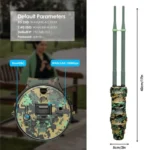 WAVLINK WN570HA2 IP67 Waterproof Outdoor WiFi Extender AC1200 Dual Band Wireless Router - Image 12