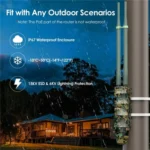 WAVLINK WN570HA2 IP67 Waterproof Outdoor WiFi Extender AC1200 Dual Band Wireless Router - Image 4