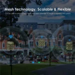 WAVLINK WN573HP3 Built-In 12dBi Directional Antenna Outdoor AX3000 Dual Band Repeater - Image 11