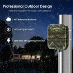 WAVLINK WN573HP3 Built-In 12dBi Directional Antenna Outdoor AX3000 Dual Band Repeater - Image 7