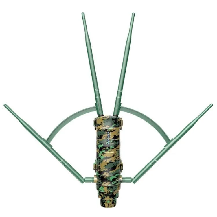 WAVLINK WN572HP3 With Poe High Gain Antennas AC1200 Dual Band WiFi Extender