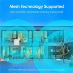 WAVLINK WN572HP3 With Poe High Gain Antennas AC1200 Dual Band WiFi Extender - Image 5