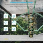 WAVLINK WN572HP3 With Poe High Gain Antennas AC1200 Dual Band WiFi Extender - Image 9