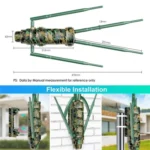 WAVLINK WN572HP3 With Poe High Gain Antennas AC1200 Dual Band WiFi Extender - Image 10