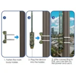 WAVLINK WN570HN2 Poe Weatherproof WiFi Extender 300Mbps High Power Outdoor Router - Image 11