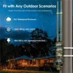 WAVLINK WN570HN2 Poe Weatherproof WiFi Extender 300Mbps High Power Outdoor Router - Image 5