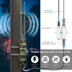 WAVLINK WN570HN2 Poe Weatherproof WiFi Extender 300Mbps High Power Outdoor Router - Image 7