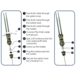 WAVLINK WN570HN2 Poe Weatherproof WiFi Extender 300Mbps High Power Outdoor Router - Image 10