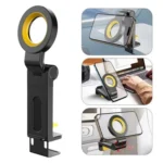 CH21 Portable Folding Travel Phone Holder Airplane Train Desktop Magnetic Phone Holder - Image 5