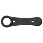 D1 Car Navigation Magnetic Flexible Aluminum Bendable Dashboard Cellphone Holder - Image 2