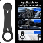 D1 Car Navigation Magnetic Flexible Aluminum Bendable Dashboard Cellphone Holder - Image 5