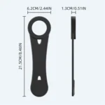 D1 Car Navigation Magnetic Flexible Aluminum Bendable Dashboard Cellphone Holder - Image 10