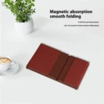 B077T Portable Foldable Wireless Bluetooth Keyboard With Touchpad - Image 7