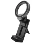 LX-01 360 Degree Rotating Car Phone Holder Compatible with MagSafe Travel Foldable Bracket - Image 2