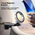 LX-01 360 Degree Rotating Car Phone Holder Compatible with MagSafe Travel Foldable Bracket - Image 5