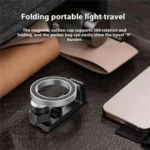 LX-01 360 Degree Rotating Car Phone Holder Compatible with MagSafe Travel Foldable Bracket - Image 6