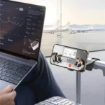 LX-01 360 Degree Rotating Car Phone Holder Compatible with MagSafe Travel Foldable Bracket - Image 7